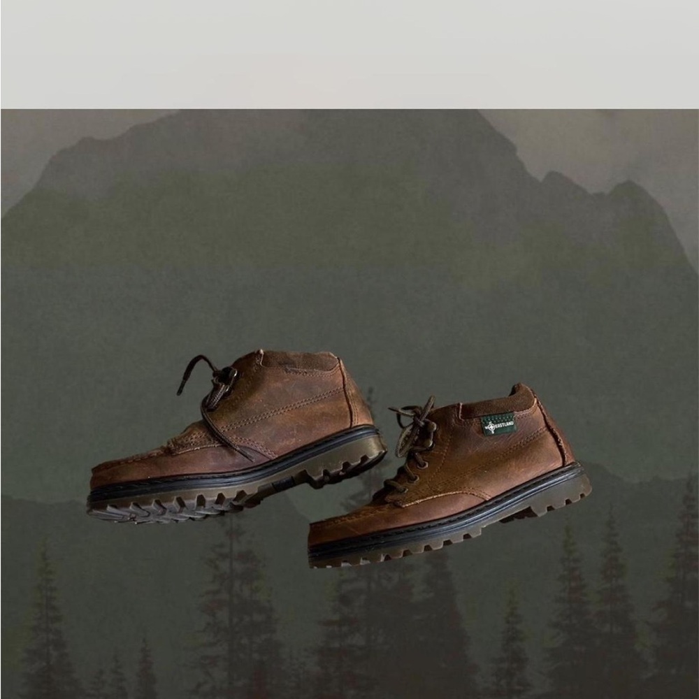 Eastland Brown Ankle Boots